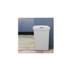 Sunware delta afvalbak 50ltr klep wit