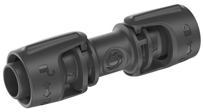 Gardena koppeling 13 mm (1 2 ) connector (donkergrijs, 3 stuks)