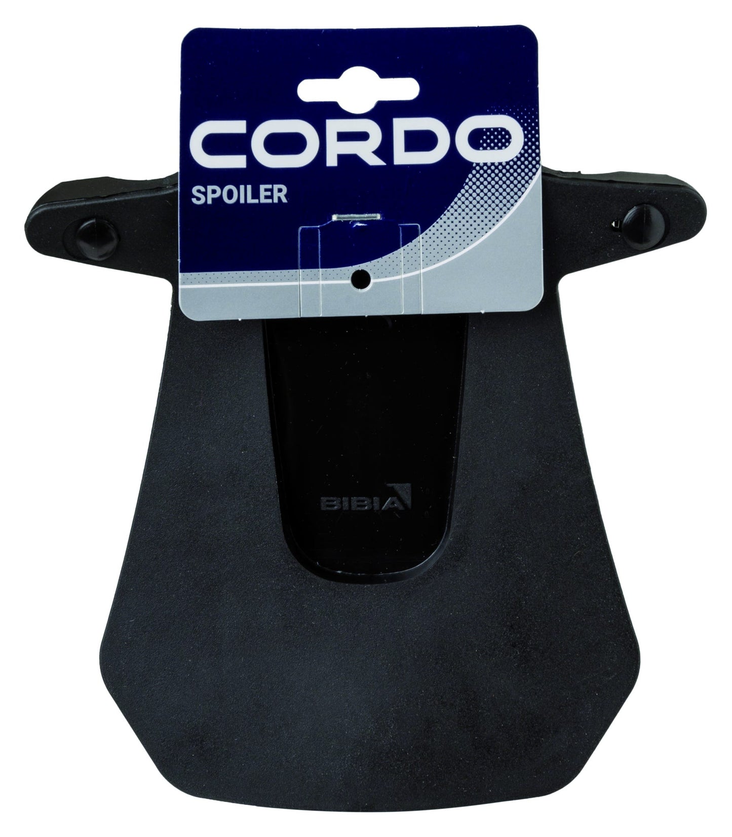 Cordo mud flap clic kunststof zwart