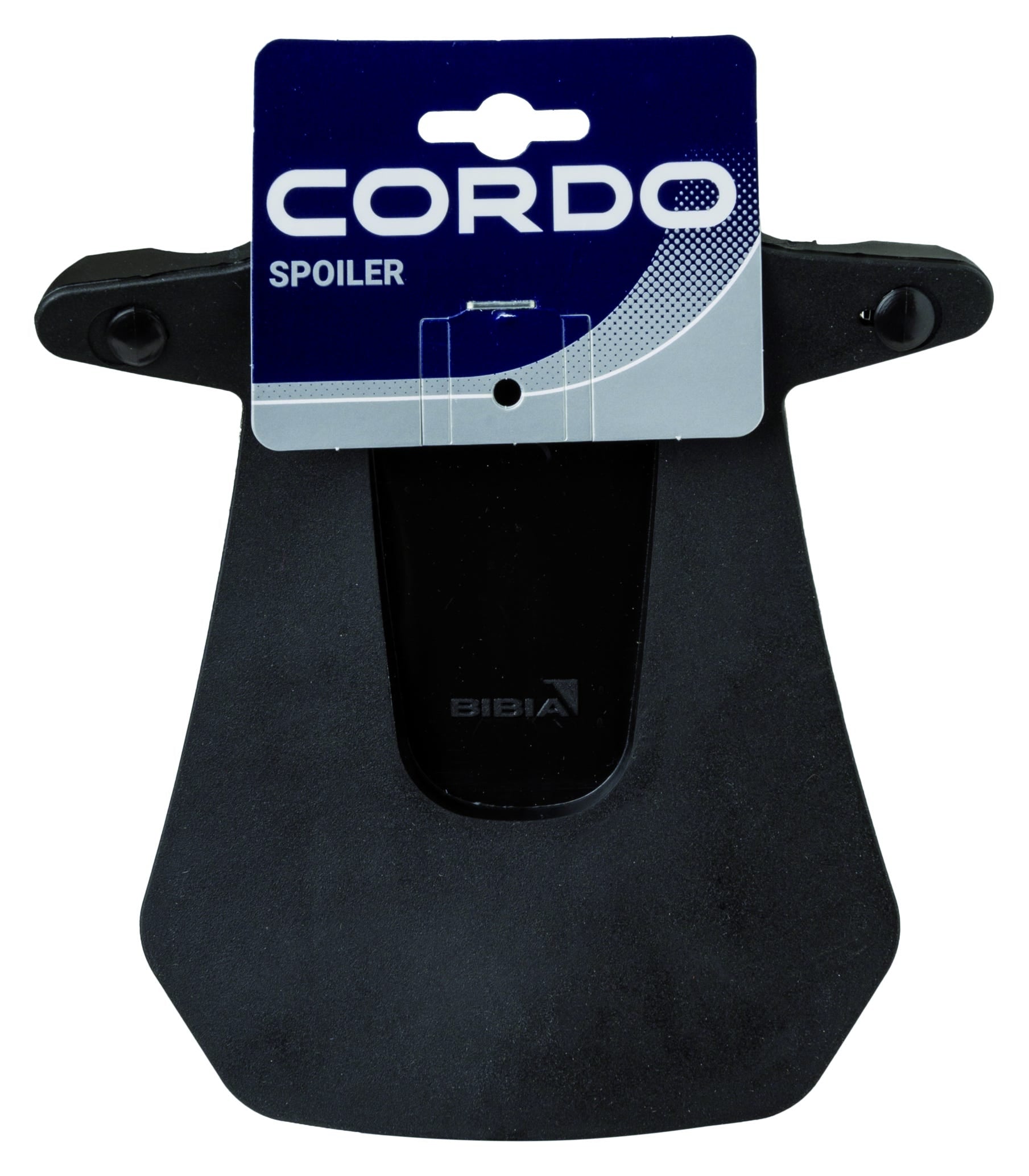 Cordo mud flap clic kunststof zwart