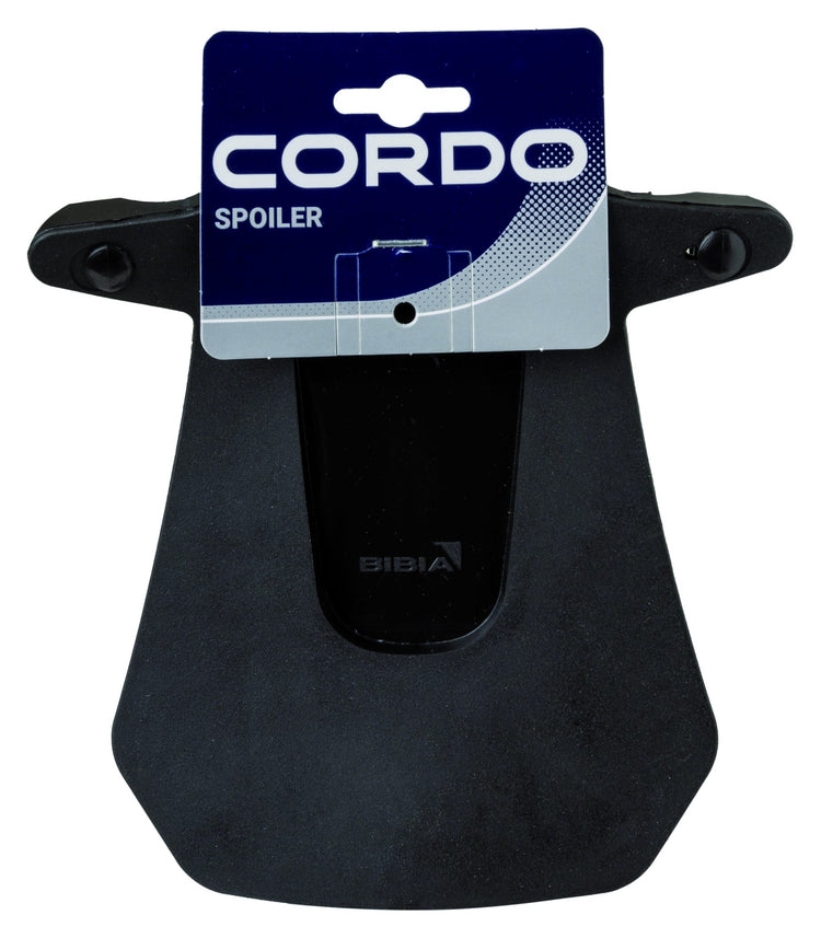 Cordo mud flap clic kunststof zwart