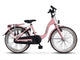 Masterbike aldo nova 20 meisjesfiets rn - candy pink