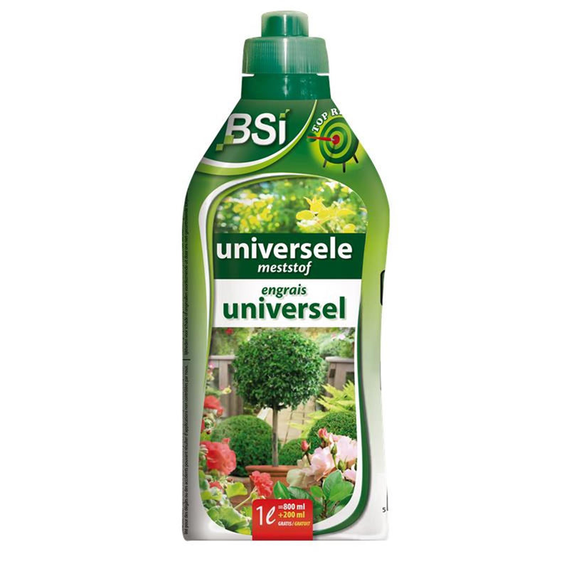 Bsi universele vloeibare meststof 1l