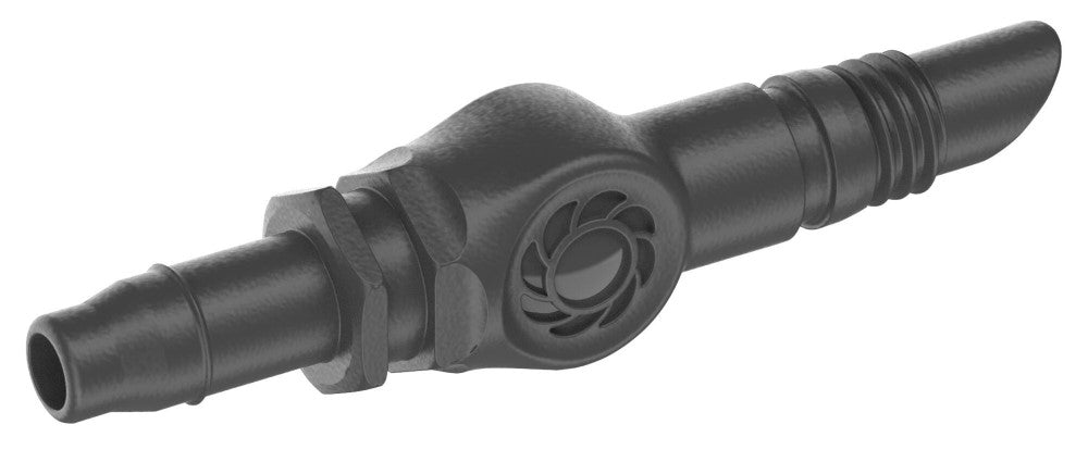 Gardena koppeling 4,6 mm (3 16 ) connector (donkergrijs, 10 stuks)