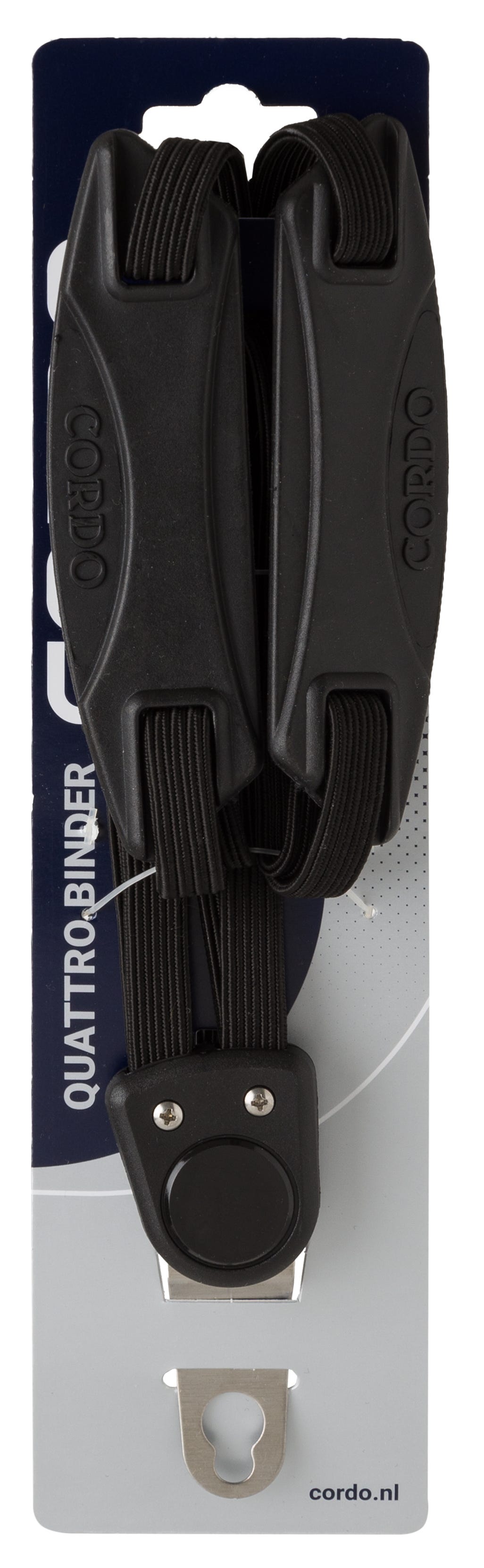 Cordo snelbinder grip zwart