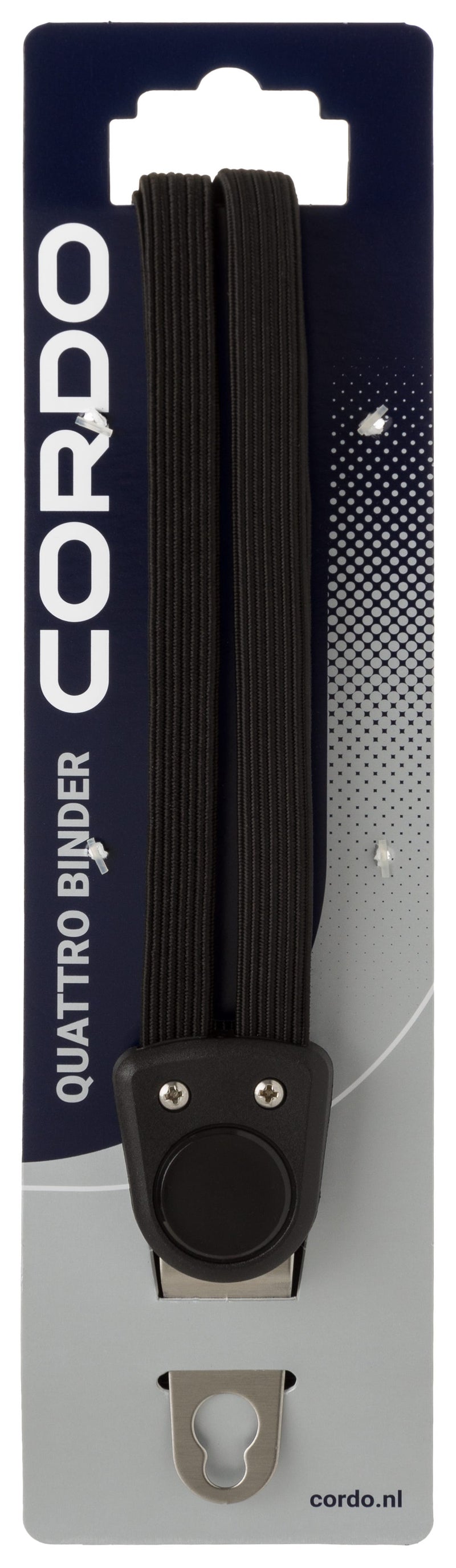 Cordo snelbinder quattro strong zwart