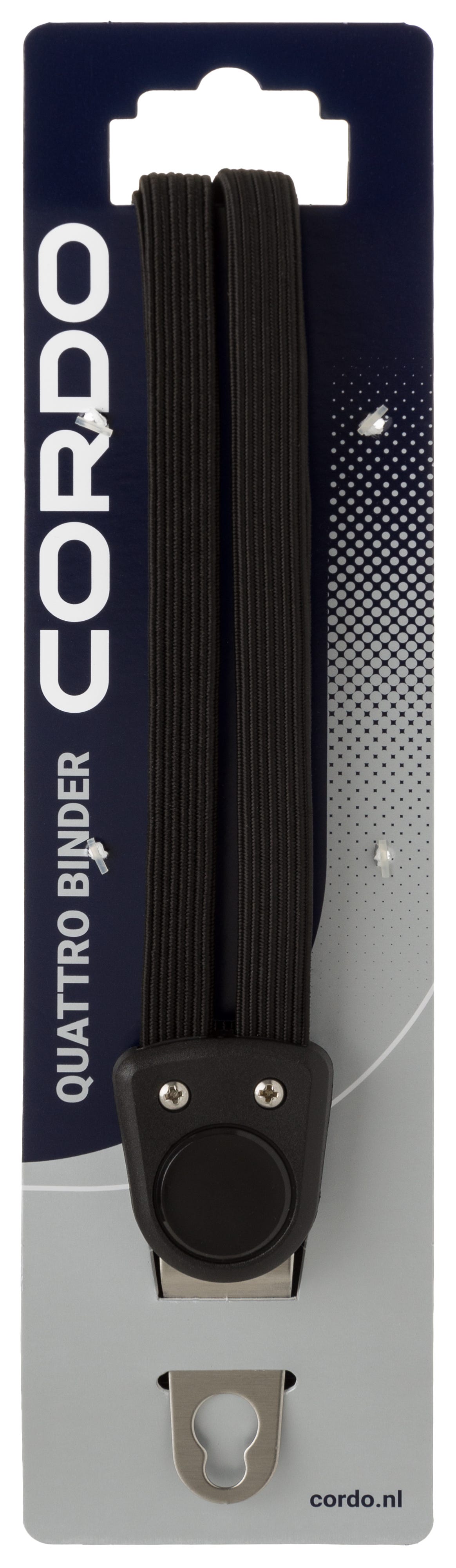 Cordo snelbinder quattro strong zwart