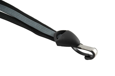 Cordo snelbinder trio haak rvs zwart-zilver-zwart