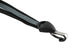 Cordo snelbinder trio haak rvs zwart-zilver-zwart