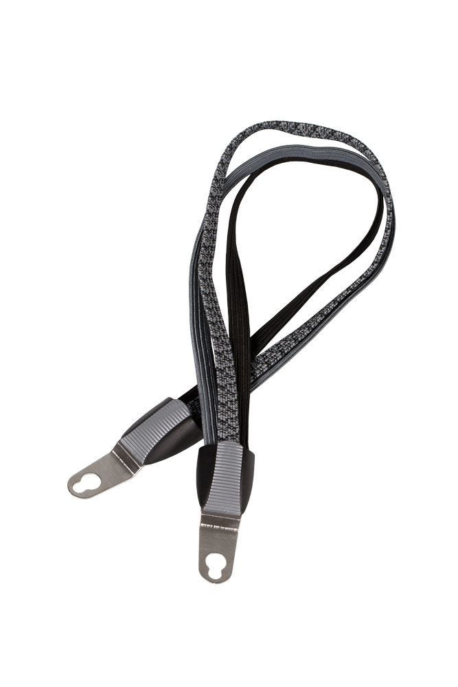 Cordo snelbinder trio grijs-zwart- zilver met afneembare platen - 132342