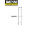 Spaken 276-13 Sapim Leader ø2.33mm FG 2,6 - RVS (100 stuks)