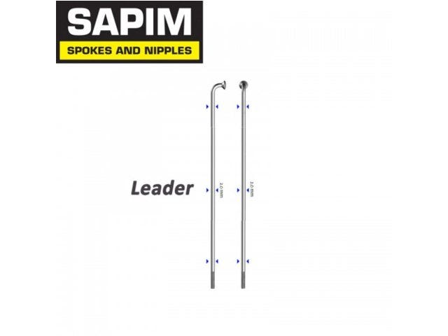 Sapim spaak leader 14x254 rvs zilver werkplaats (100)