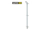 Sapim spaak 14-284l race rvs zwart zonder nippel (100st)