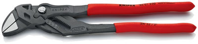 Knipex sleuteltang 86 01 250 (rood, lengte 250m, 19-standen instelbaar)