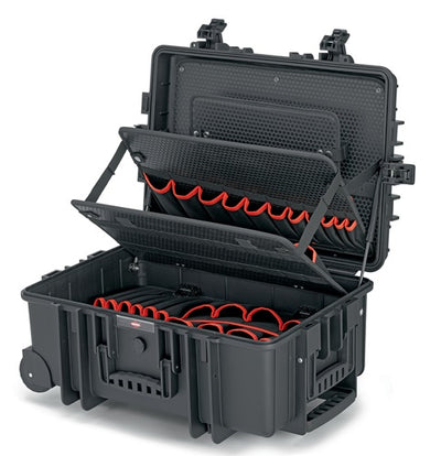 Knipex gereedschapskoffer robust45 move gereedschapskist (zwart)