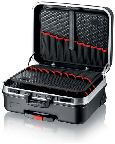 Knipex gereedschapskoffer | lege koffer | 1 stuk - 00 21 06 le