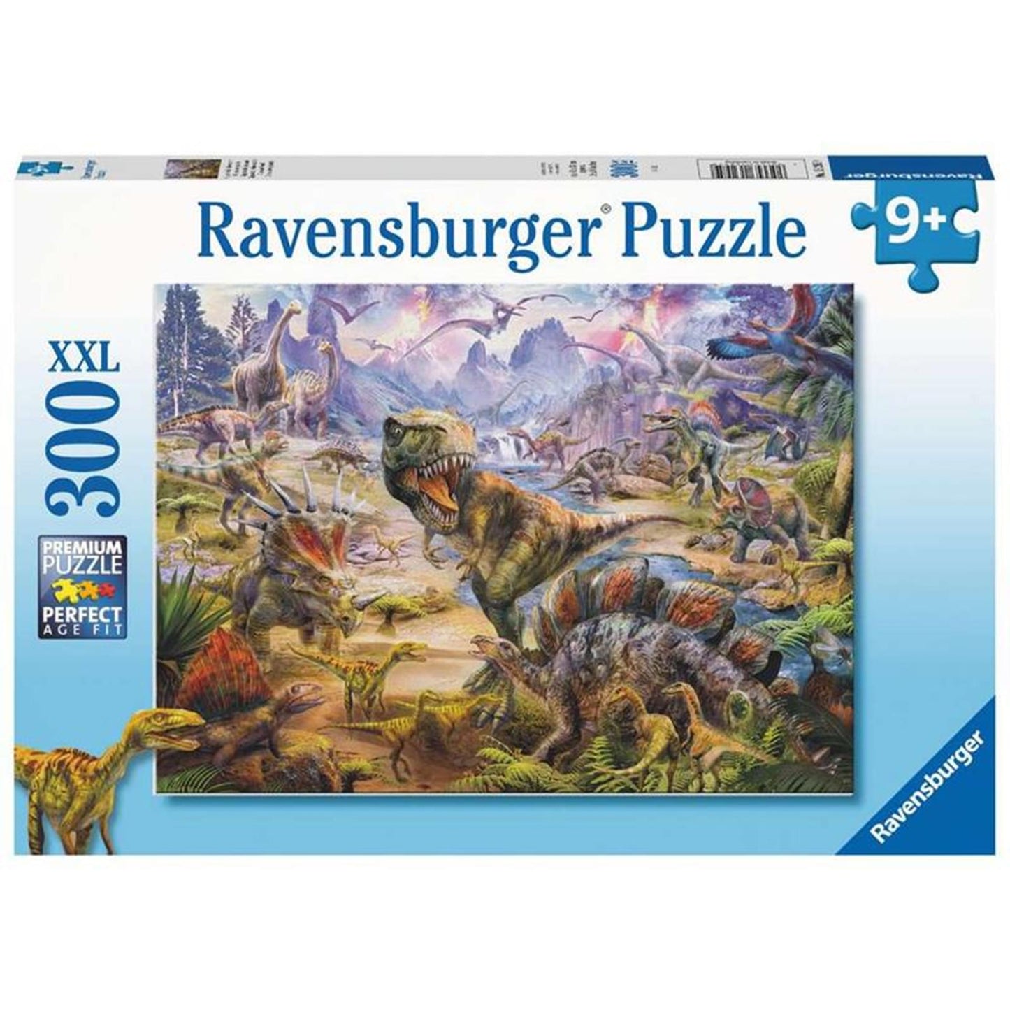 Ravensburger puzzel gigantische dinosauriãƒâ«rs - legpuzzel - 300 stukjes