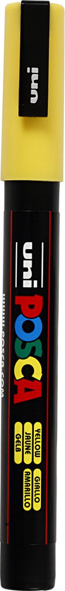 Uni posca verfstift posca pc3m f geel