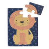 Mini puzzel dieren, 8st.