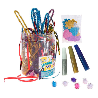 Hobbyset in pot, 100dlg.