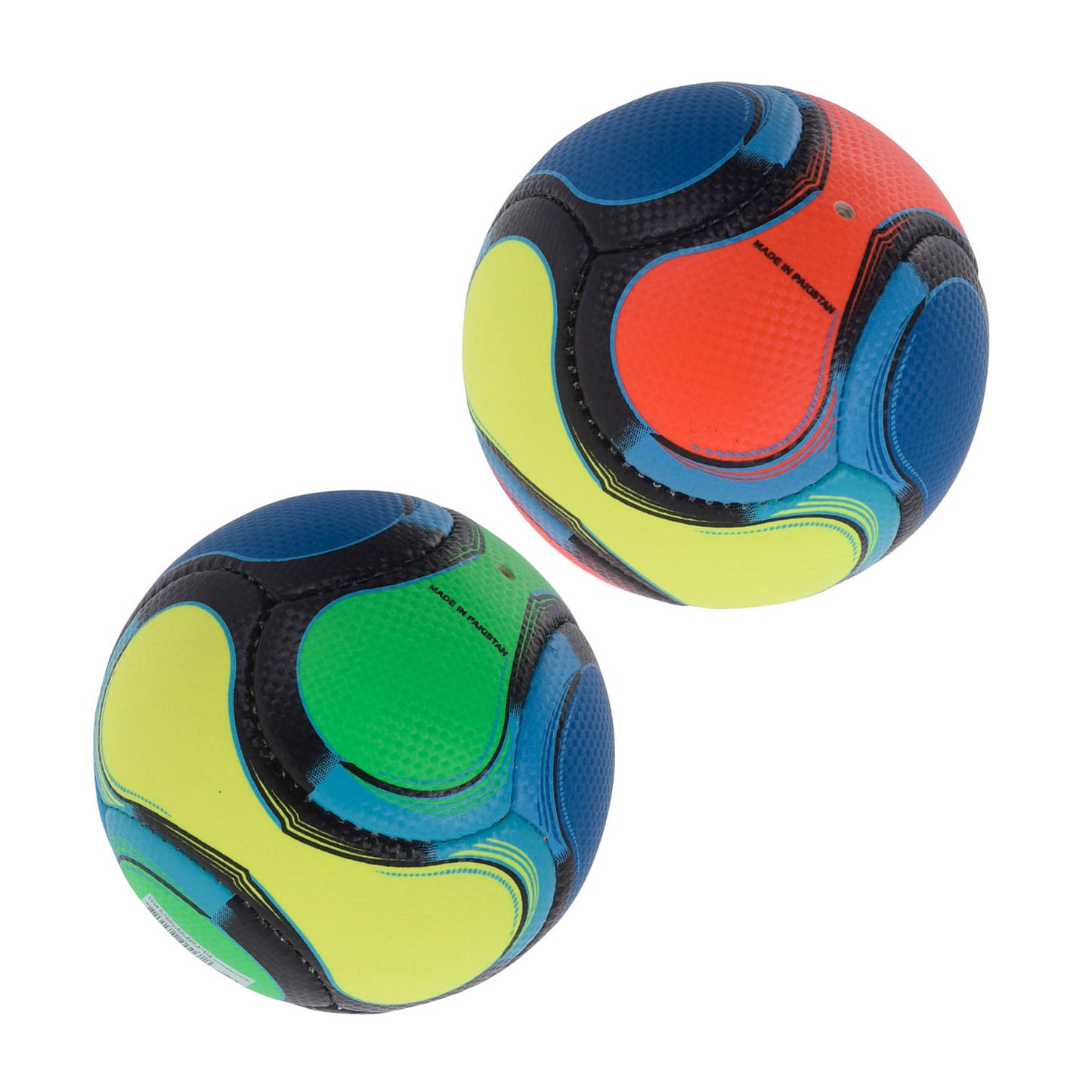 Mini voetbal, 15cm.