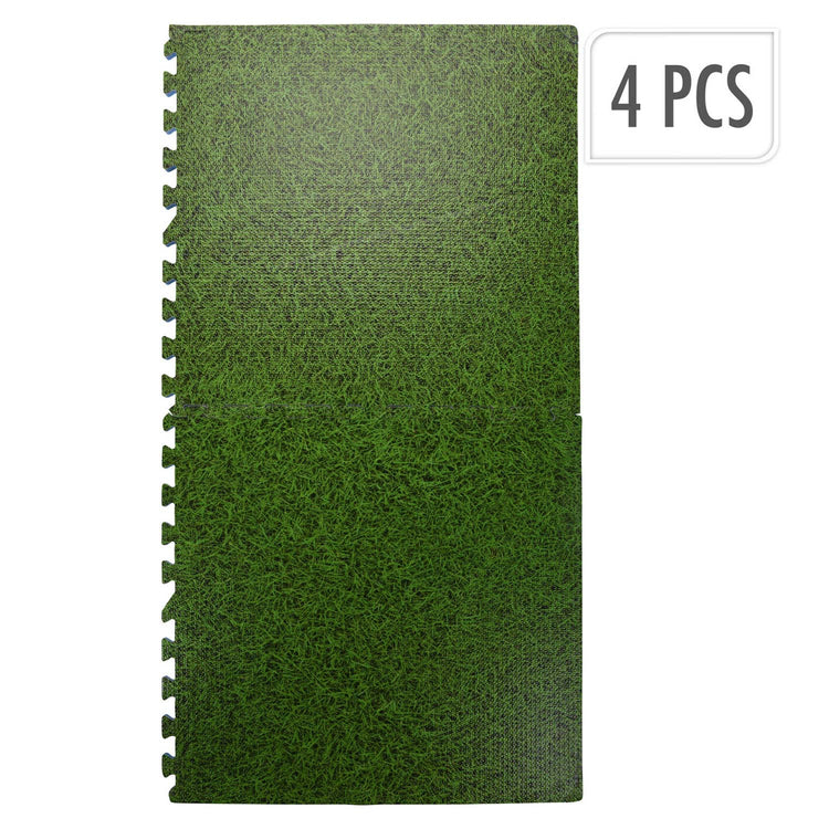 Zwembadtegels grasprint, 60x60cm (4 stuks)