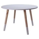 houten kindertafel rond - afbeelding 1