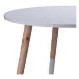 houten kindertafel rond - afbeelding 2