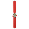 Klaparmband horloge space