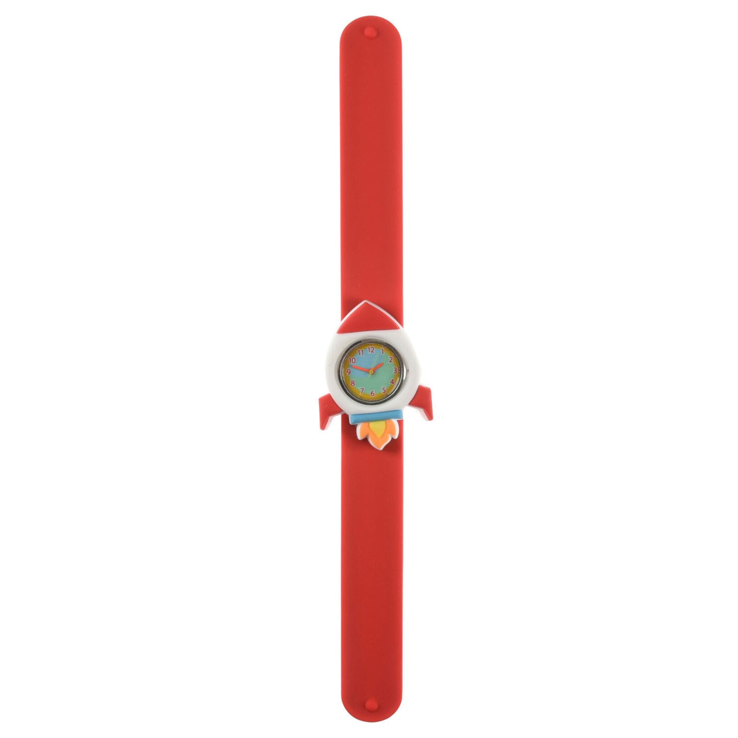 Klaparmband horloge space
