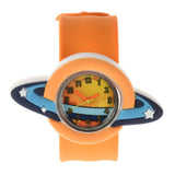 Klaparmband horloge space - afbeelding 3