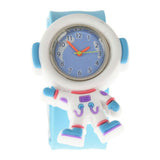 Klaparmband horloge space - afbeelding 4