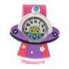 Klaparmband horloge space