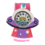 Klaparmband horloge space - afbeelding 5