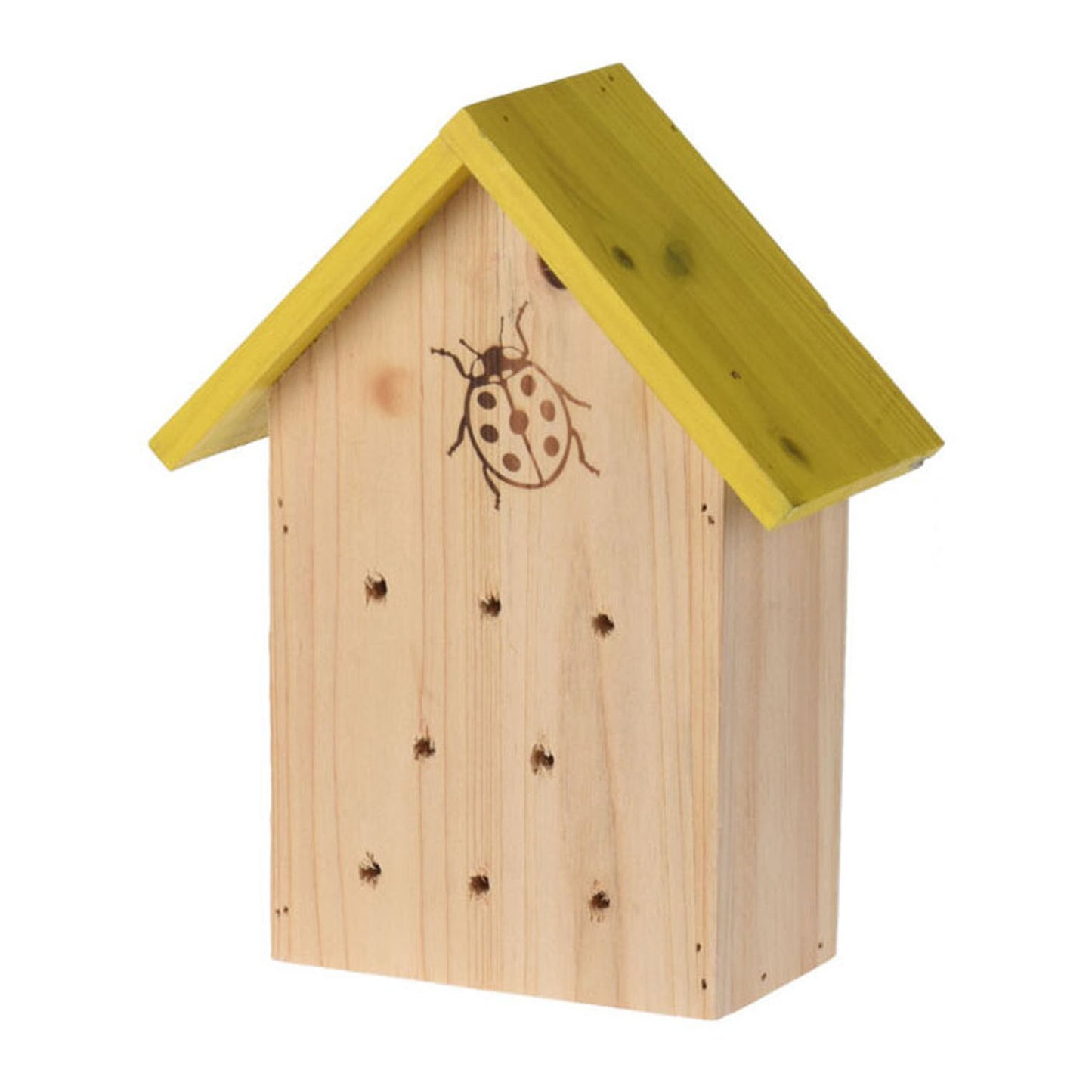 Lieveheersbeestjes hotel hout