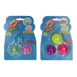 Knijpbal sticky kleur, set van 3 - afbeelding 1
