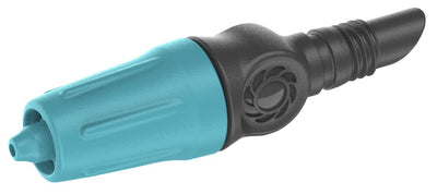 Gardena verstelbare einddruppelaar 0–15 l u druppelaar (zwart turquoise, 10 stuks)