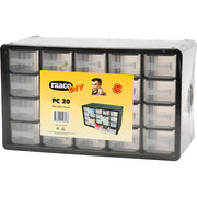 Raaco https: www.cchobby.nl opbergsysteem-afm-pc-20-afm-18-4x30-5x14-9-cm-gatgrootte-55x37-mm-1-set - afbeelding 2