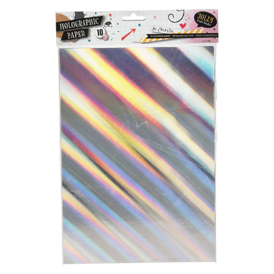 Holografisch Papier A4, 10 vellen