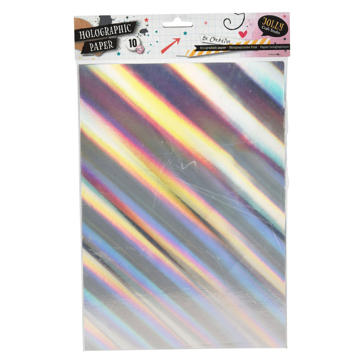 Holografisch Papier A4, 10 vellen