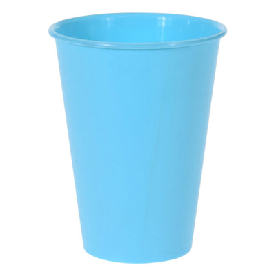 Bekers gekleurd, 6st.