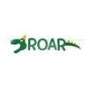 Vlaggenlijn dino roar, 1mtr.