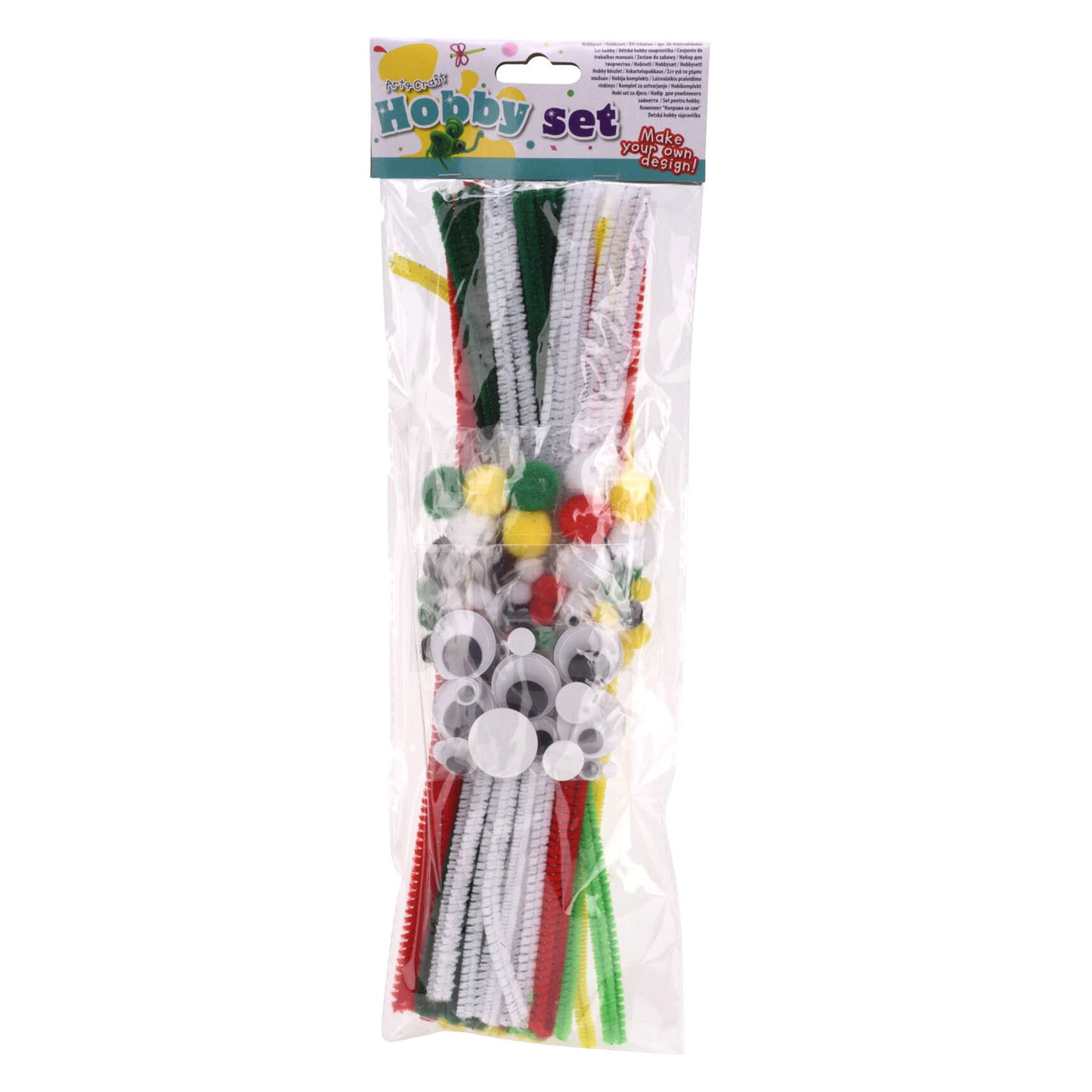 Koopman international bv knutselset chenille