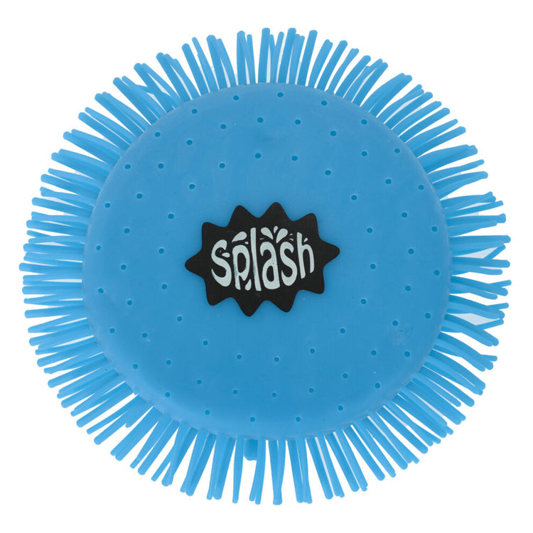 Splash waterdisk gekleurd