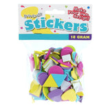 Stickers eva vormen, 18gr. - afbeelding 2