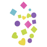 Stickers eva vormen, 18gr. - afbeelding 1