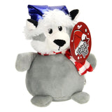 Pluchen Kerstknuffel - afbeelding 4