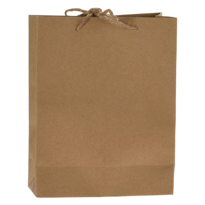 Cadeautas small kraft 18x23x8cm