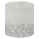 Rustieke Kaarsen met Glitters, 24st. - afbeelding 2