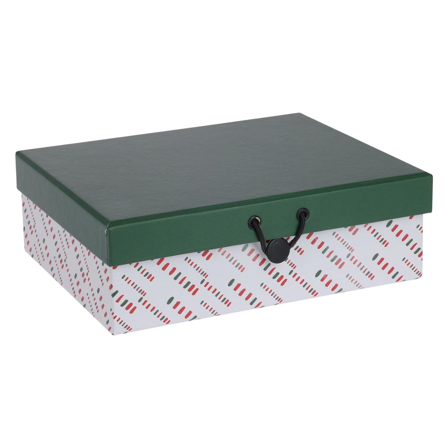 Koopman geschenkdozenset kerst cadeauverpakking karton set van 3 multicolor.